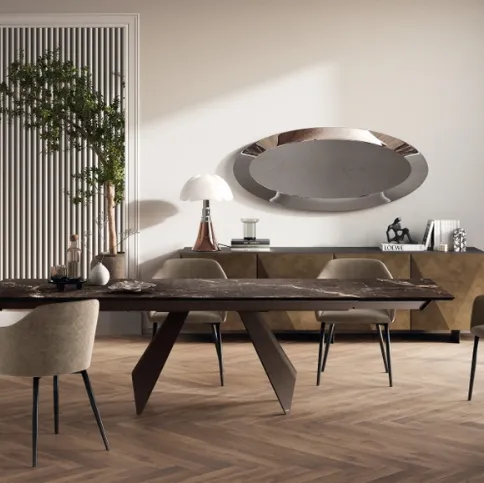 Tavolo Luxor di Scavolini