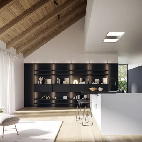 Cucina Moderna con isola Meg di Arredo3